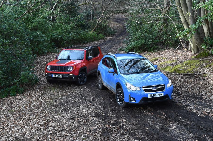  Subaru XV 2016 года  (UK) (фото 29 из 29)